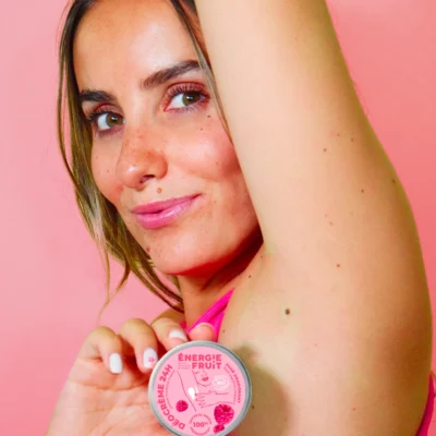 Energie fruit deocreme 24h framboise fraiche 45g Energie fruit deocreme 24h framboise fraiche 45g