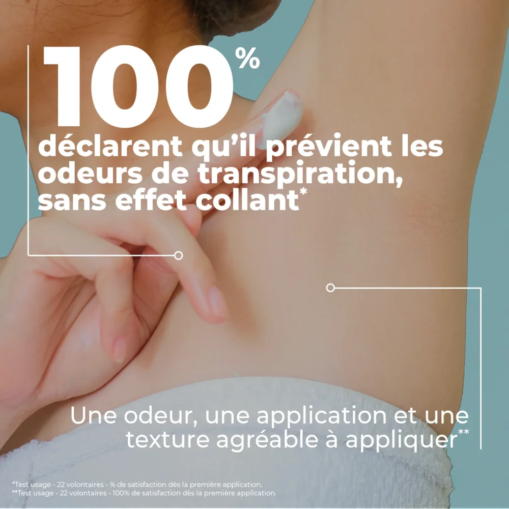 Energie fruit déocrème 48h parfum monoï bio 45g