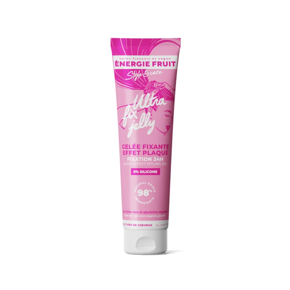 Energie fruit gelée fixante 24h effet plaqué 140ml