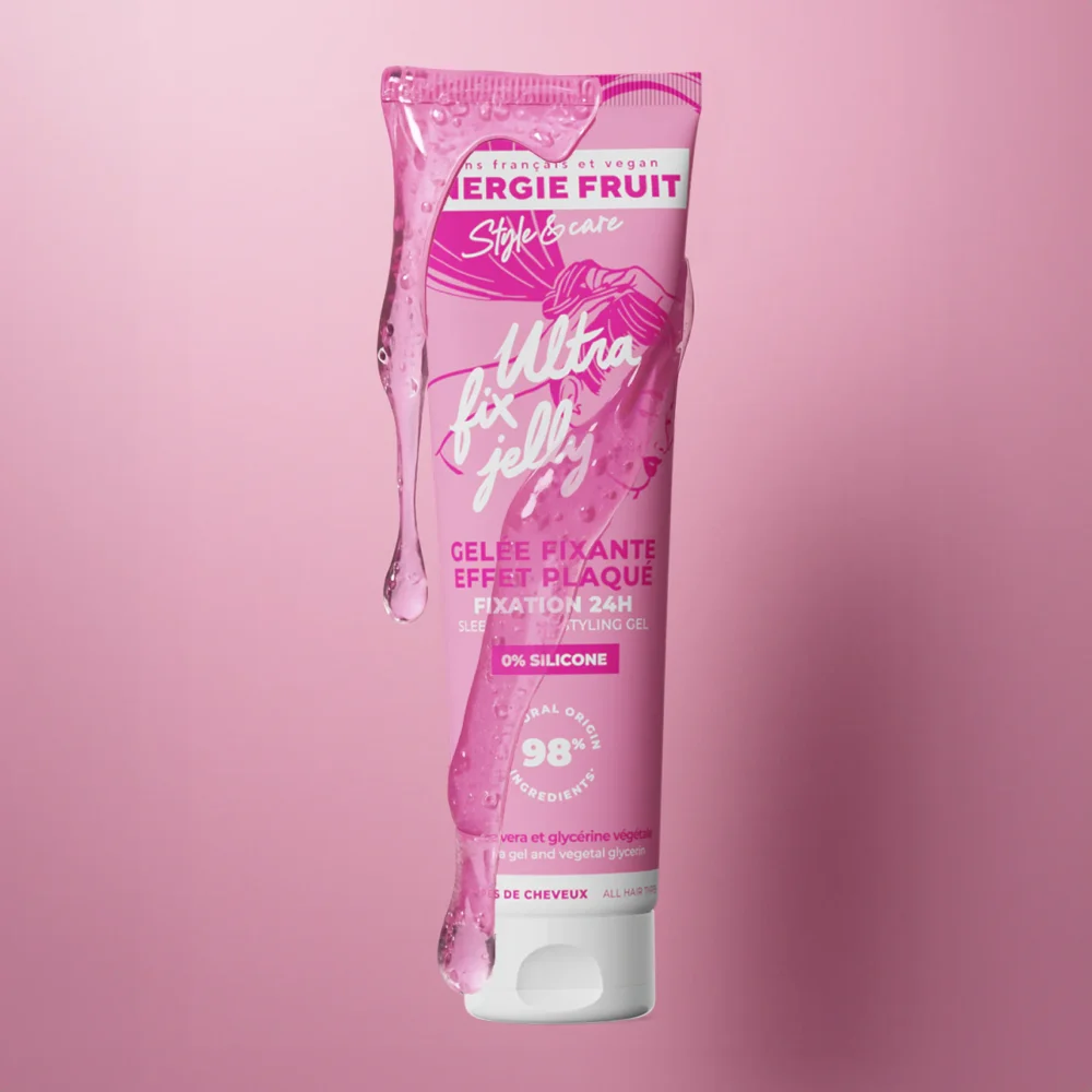 Energie fruit gelée fixante 24h effet plaqué 140ml