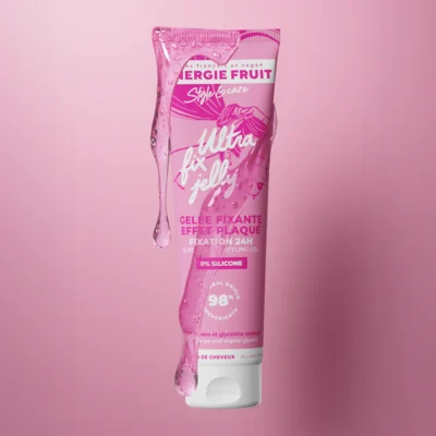 Energie fruit gelée fixante 24h effet plaqué 140ml Energie fruit gelée fixante 24h effet plaqué 140ml