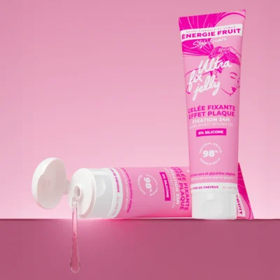 Energie fruit gelée fixante 24h effet plaqué 140ml Energie fruit gelée fixante 24h effet plaqué 140ml
