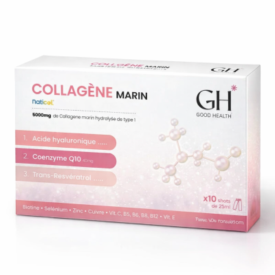Good Health Collagene Marin 10 Shots