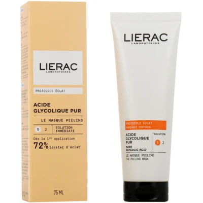 Lierac acide glycolique pur le masque peeling 75ml