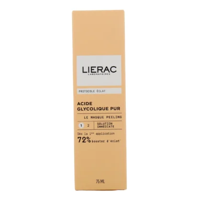 Lierac acide glycolique pur le masque peeling 75ml