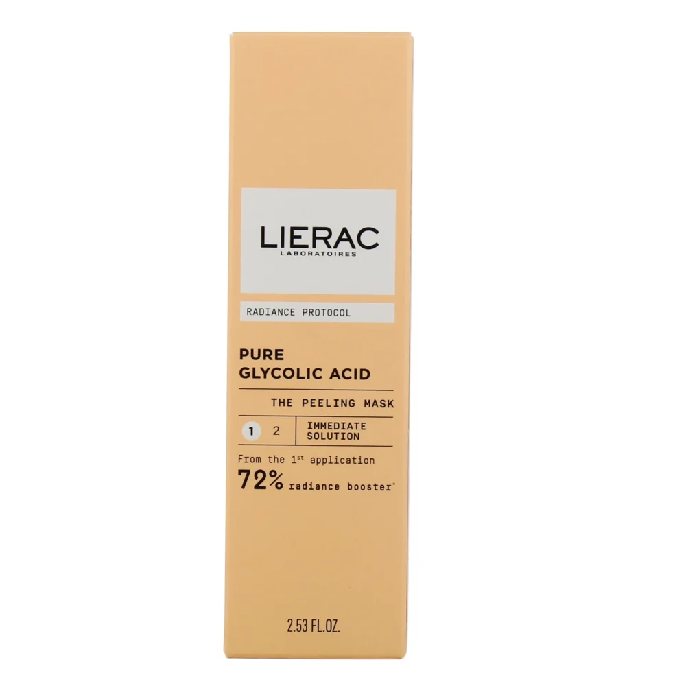 Lierac acide glycolique pur le masque peeling 75ml