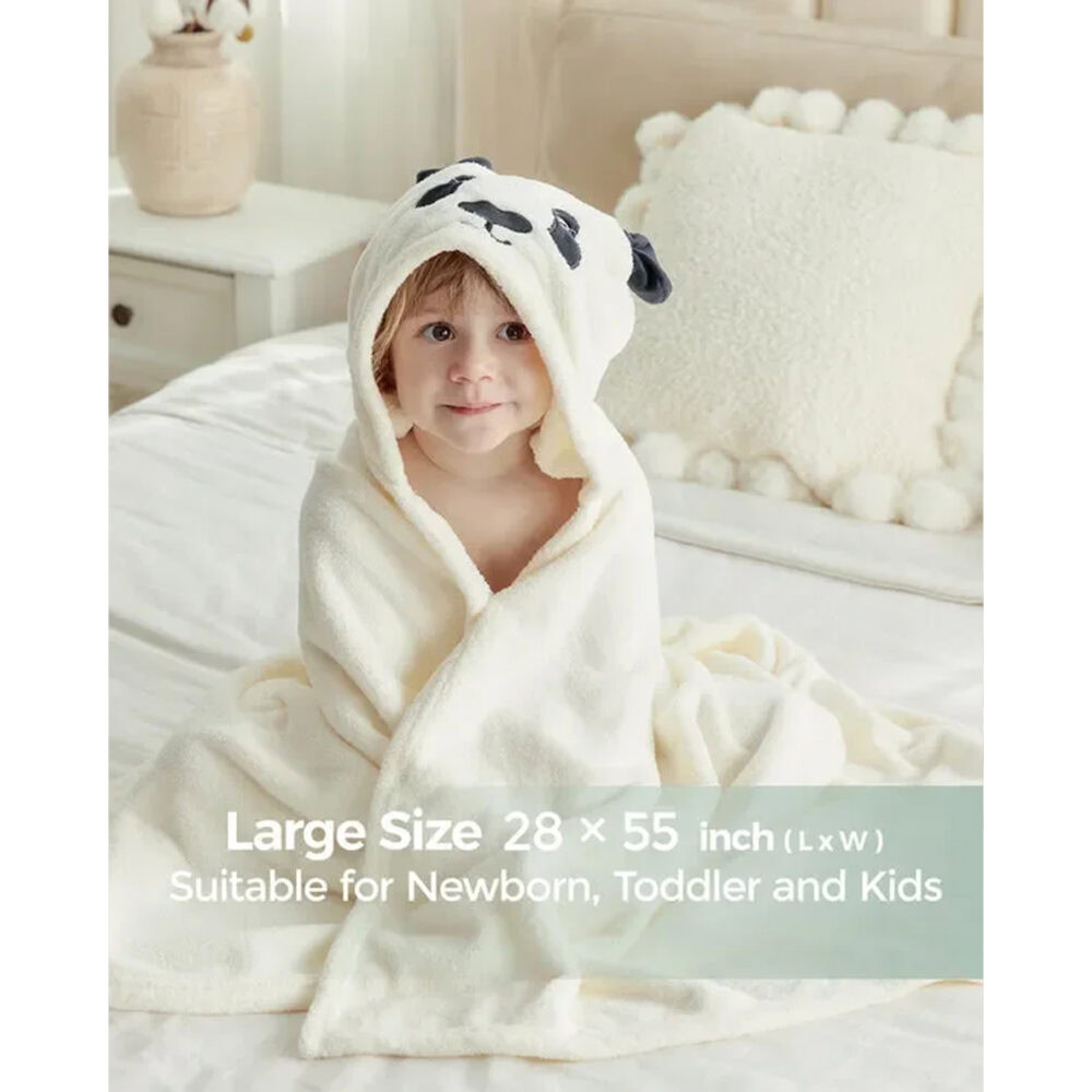 Momcozy cape de bain à capuche de 1 jour à 5 ans