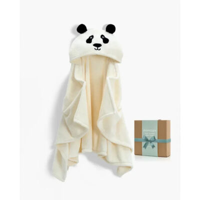 Momcozy cape de bain à capuche de 1 jour à 5 ans