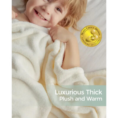 Momcozy cape de bain à capuche de 1 jour à 5 ans