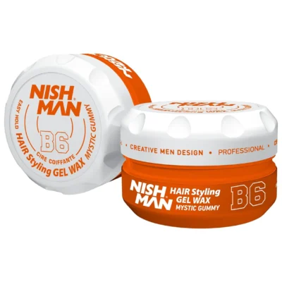 Nishman Cire Coiffante Hair Styling Gel Wax Mystic Gummy B6 150ml