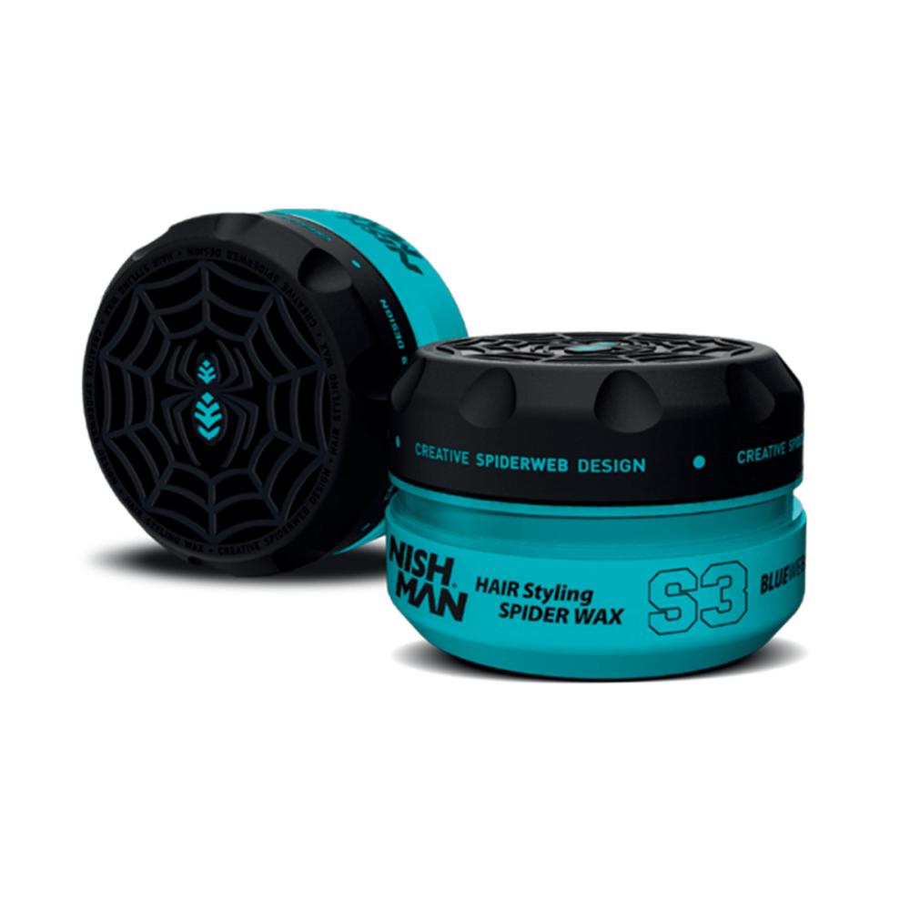 Nishman cire coiffante hair styling spider wax blueweb s3 150ml