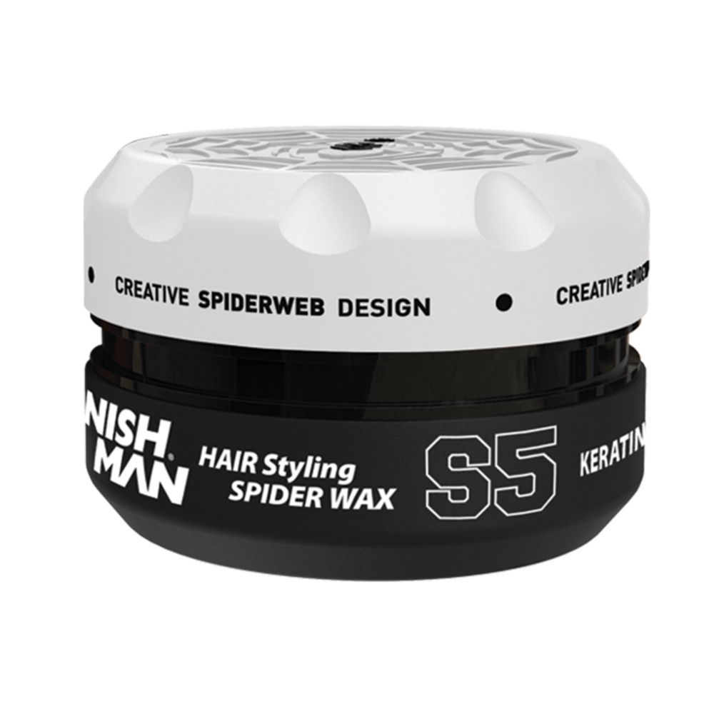 Nishman cire coiffante hair styling spider wax s5 150ml