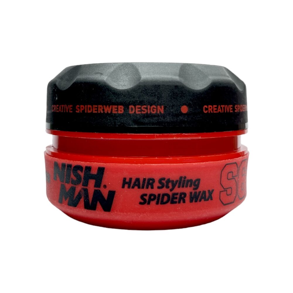 Nishman cire coiffante hair styling spider wax s6 keratin 150ml