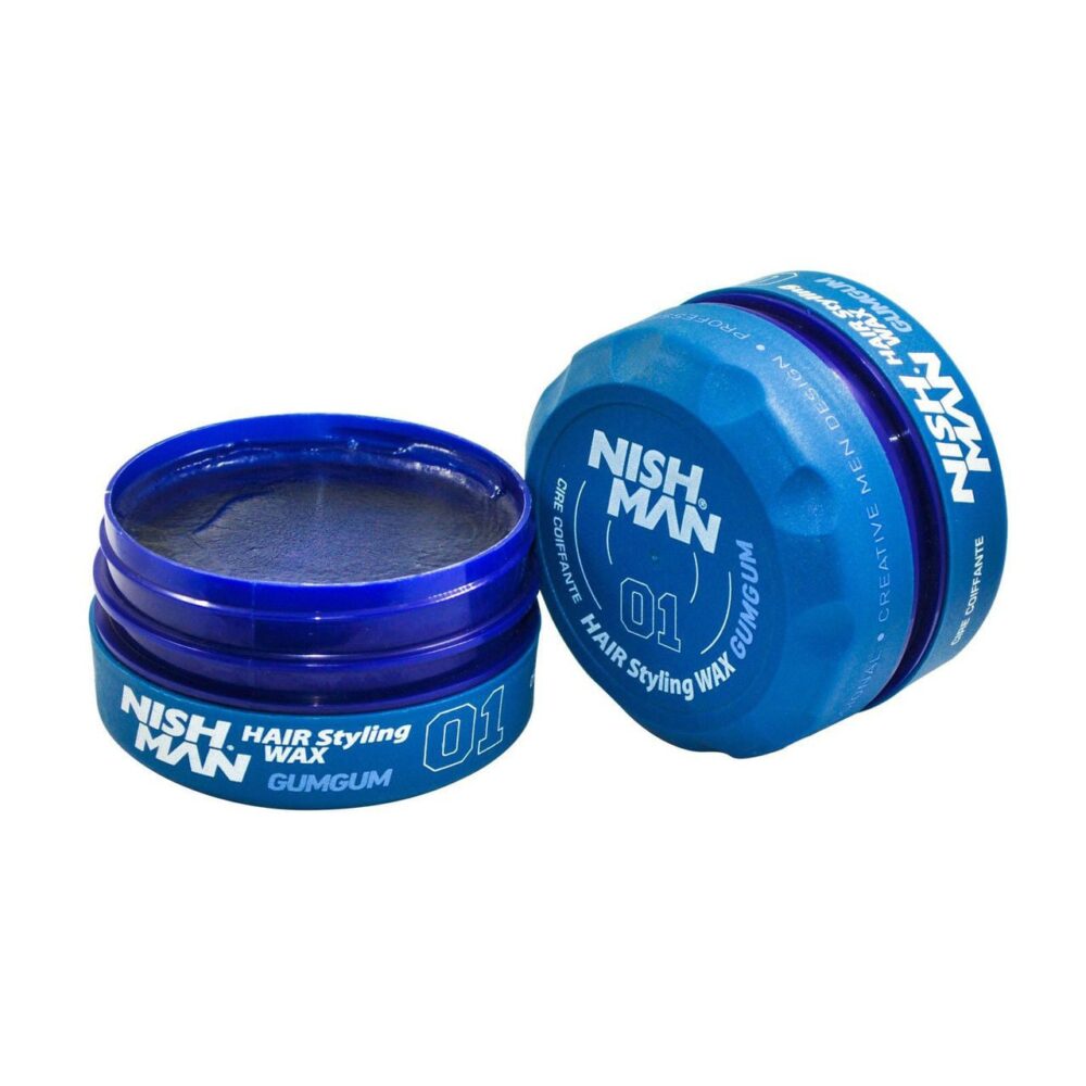 Nishman cire coiffante hair styling wax 01 gumgum 150ml