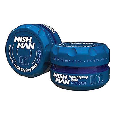 Nishman cire coiffante hair styling wax 01 gumgum 150ml