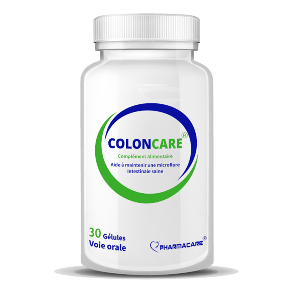Pharmacare coloncare 30 gélules