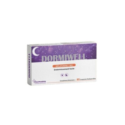 Polypharma Dormiwell Melatonine 1mg 60 Comprimes