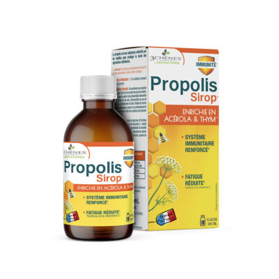 3 Chênes Propolis Sirop 200ml