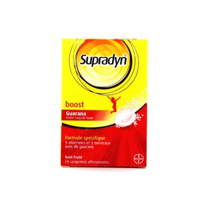 Supradyn boost effervescents 20 comprimés Supradyn boost effervescents 20 comprimés