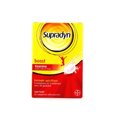 Supradyn Boost Effervescents 20 Comprimés
