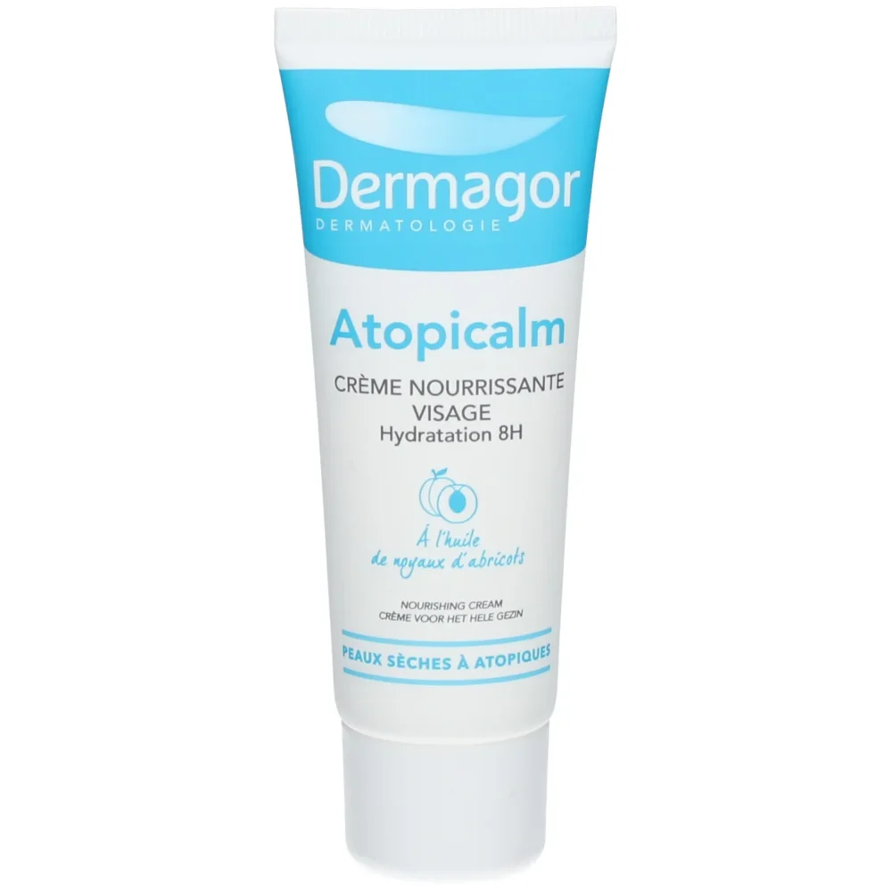 Dermagor atopicalm crème nourrissante visage 40ml