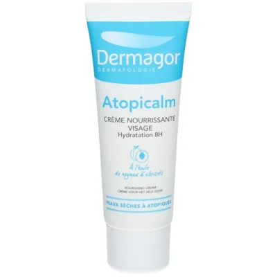 Dermagor Atopicalm Crème Nourrissante Visage 40ml