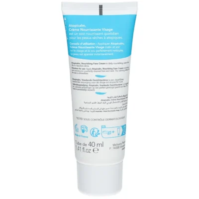 Dermagor Atopicalm Crème Nourrissante Visage 40ml