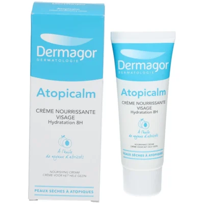 Dermagor atopicalm crème nourrissante visage 40ml