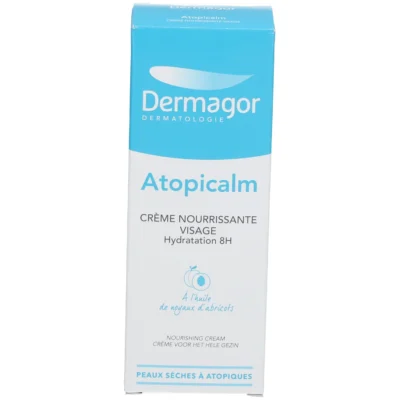 Dermagor atopicalm crème nourrissante visage 40ml