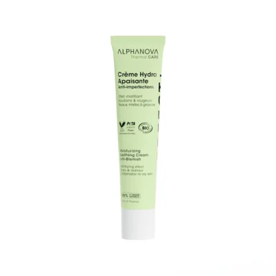 Alphanova Creme Hydra Apaisante Anti-Imperfections PERFECT+ 40ml