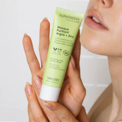 Alphanova Masque Purifiant Argile + Zinc PERFECT+ 50ml