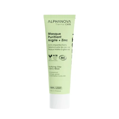Alphanova Masque Purifiant Argile + Zinc PERFECT+ 50ml
