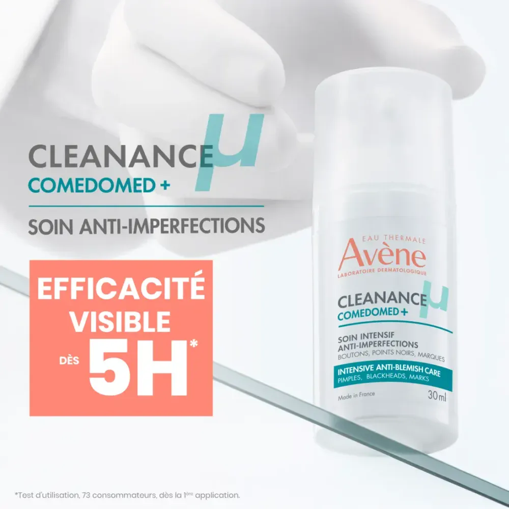 Avene cleanance comedomed+ soin intensif anti-imperfections 30ml