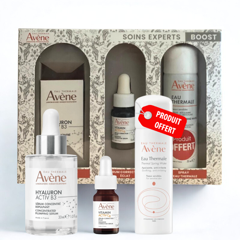 Avene coffret soins experts boost Avene coffret soins experts boost
