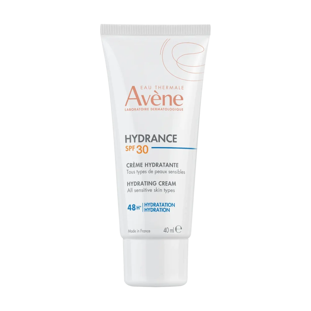 Avene hydrance crème hydratante 48h spf30 40ml