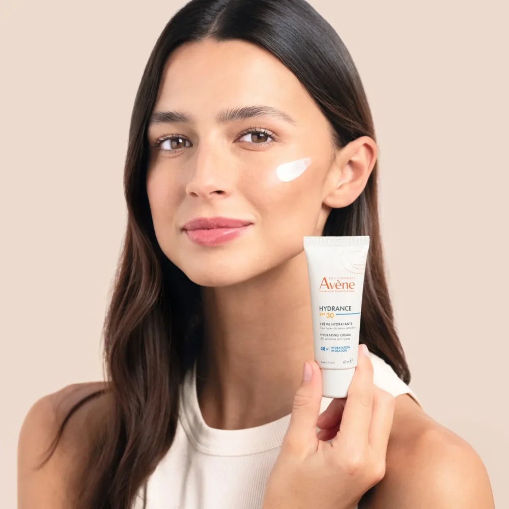 Avene hydrance crème hydratante 48h spf30 40ml