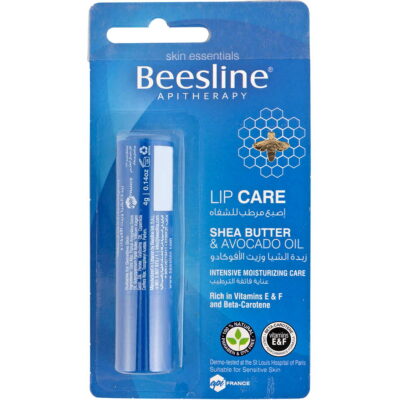 Beesline Baume à Levre Shea Butter et à l'Huile d'Avocat 4gr