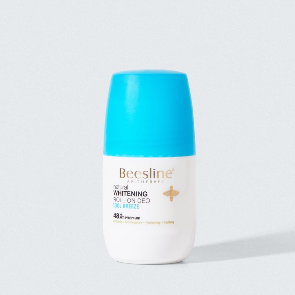 Beesline deodorant eclaircissant cool breeze roll on 50ml