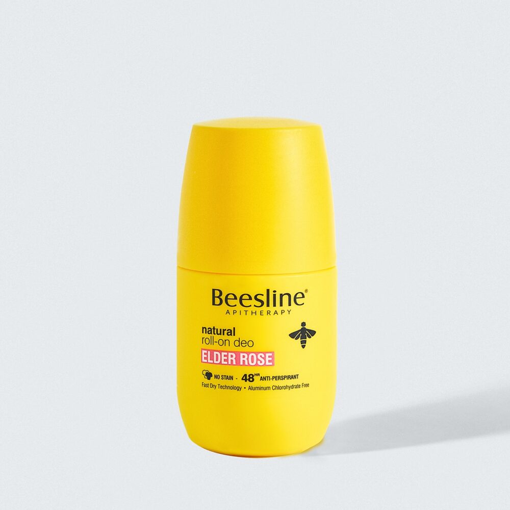 Beesline deodorant eclaircissant elder rose roll on 50ml