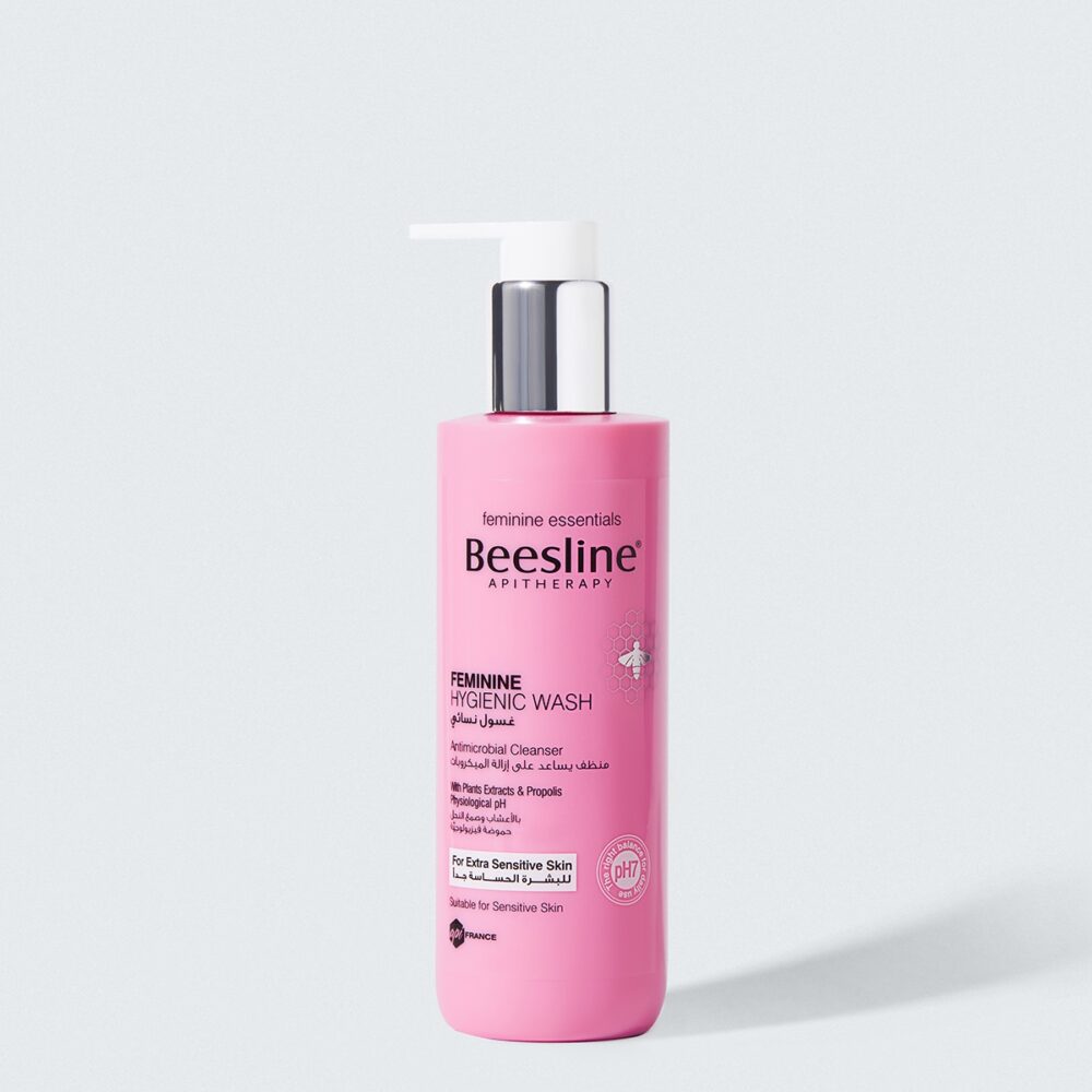 Beesline feminine gel intime peau sensible 200ml
