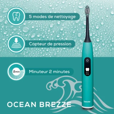 Beurer sc 50 ocean breeze brosse à dents electrique