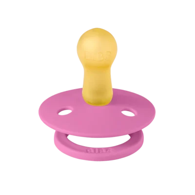 BIBS Colour 2 Sucettes Taille 2 Bubblegum - Peri 6 à 18 mois