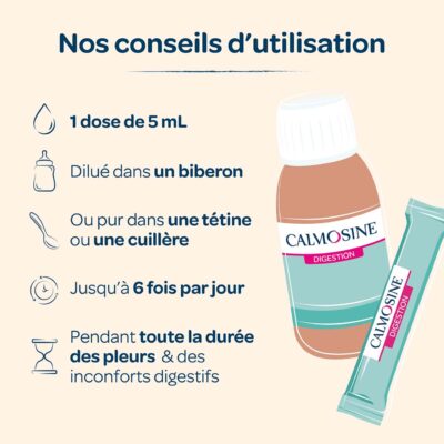 Calmosine digestion bio 12 dosettes