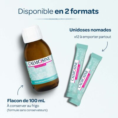 Calmosine digestion bio 12 dosettes