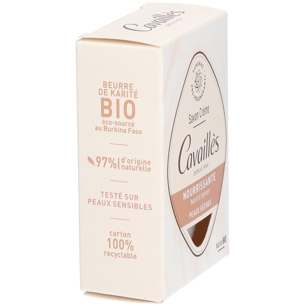 Cavailles savon crème nourrissante 100g