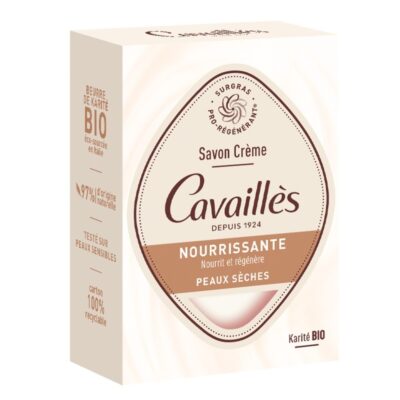 Cavailles Savon Crème Nourrissante 100g
