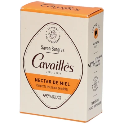 Cavailles Savon Surgras Nectar de Miel 100g