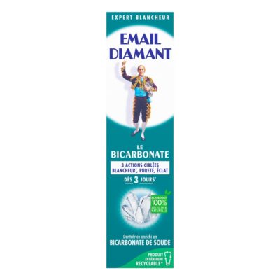 Email Diamant Le Bicarbonate Dentifrice 75ml