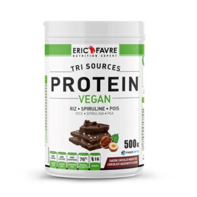 Eric Favre Protein Vegan Chocolat Noisettes 500g