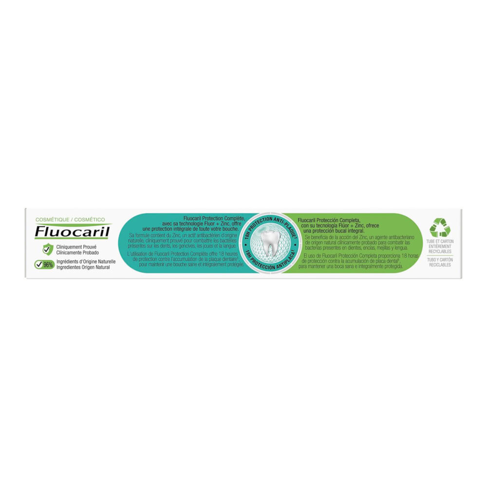 Fluocaril dentifrice protection complète 75ml